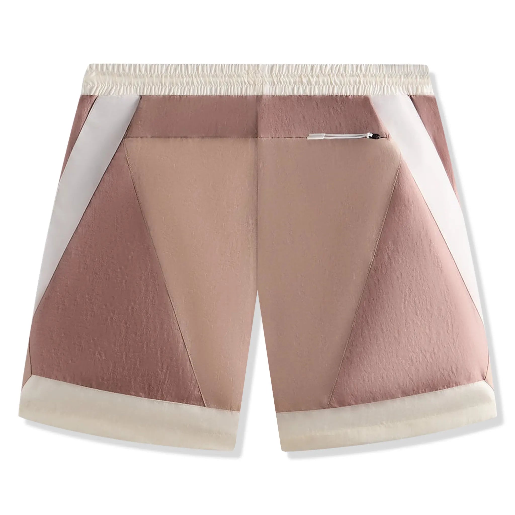 Back View of Kith Washed Turbo Dusty Mauve Shorts KHM060983-603